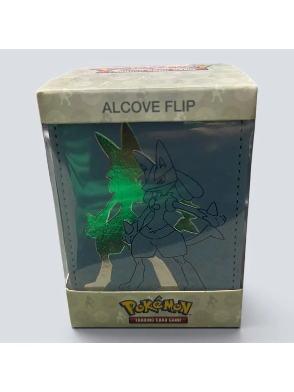 Ultra Pro Elite Series: Lucario Alcove Flip Deck Box